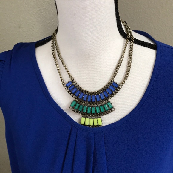 BaubleBar Jewelry - BaubleBar Reversible Statement Necklace! BaubleBar Jewelry - BaubleBar Reversible Statement Necklace!